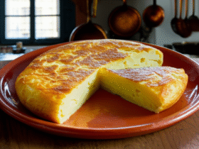 Tortilla Española: A Autêntica Receita Espanhola de Batatas