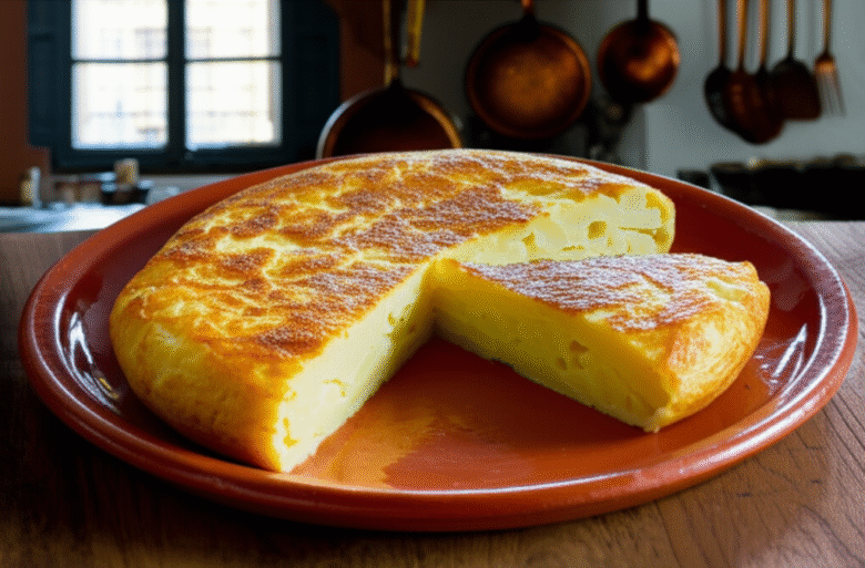 Tortilla Española: A Autêntica Receita Espanhola de Batatas