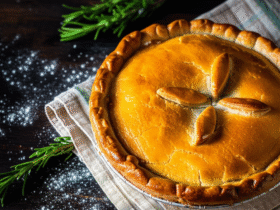 Tourtière: A Tradicional Torta de Carne Canadense