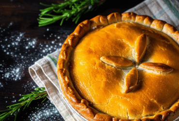 Tourtière: A Tradicional Torta de Carne Canadense