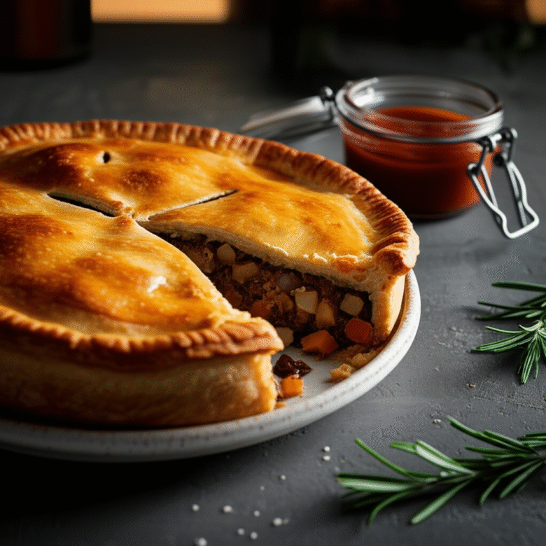 Tourtière: A Tradicional Torta de Carne Canadense