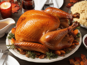 Turkey Dinner Tradicional: Receita Completa e História
