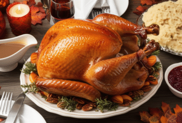 Turkey Dinner Tradicional: Receita Completa e História