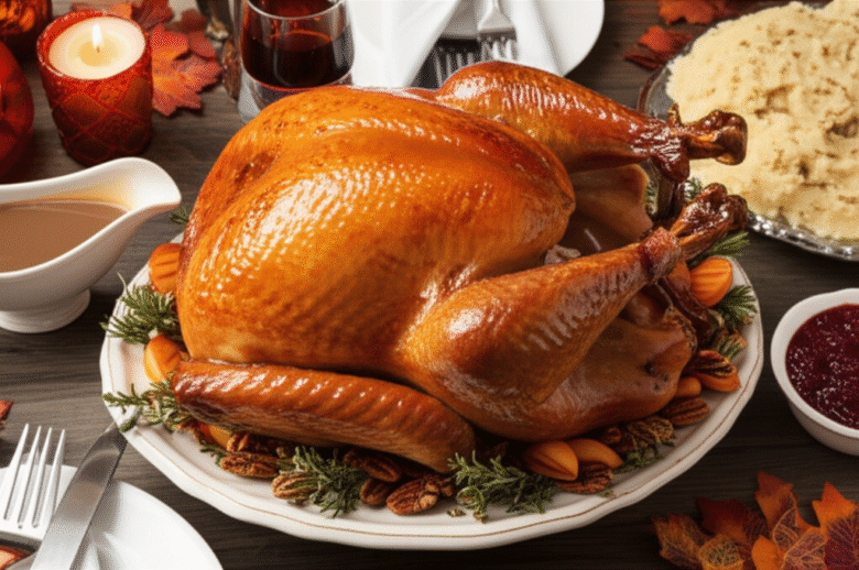 Turkey Dinner Tradicional: Receita Completa e História