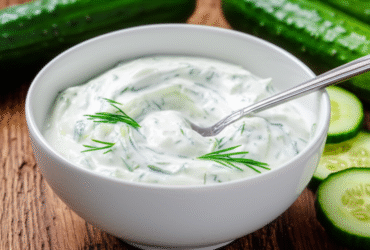 Tzatziki: O Refrescante Molho Grego de Iogurte e Pepino 12 Tzatziki: O Refrescante Molho Grego de Iogurte e Pepino