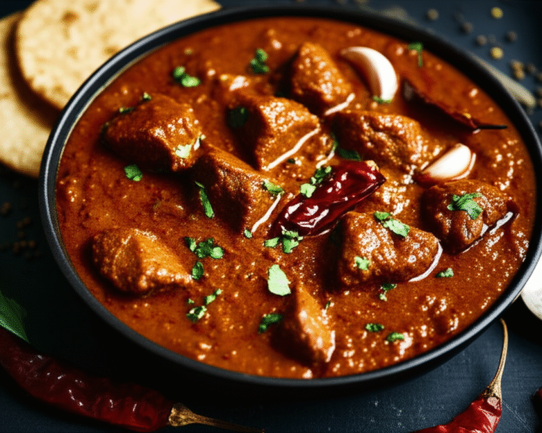 Vindaloo: Uma Jornada de Sabores da Índia com Influência Portuguesa