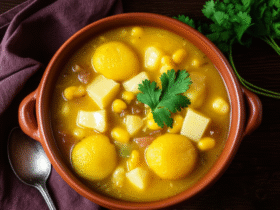 Vori Vori: Sopa Paraguaia Reconfortante com Bolinhas de Milho e Queijo