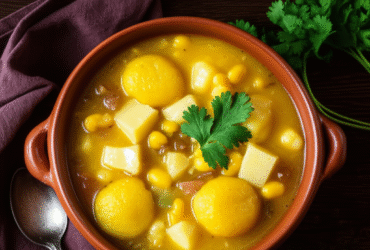 Vori Vori: Sopa Paraguaia Reconfortante com Bolinhas de Milho e Queijo
