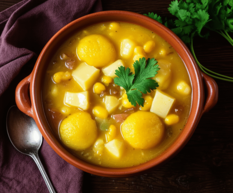 Vori Vori: Sopa Paraguaia Reconfortante com Bolinhas de Milho e Queijo