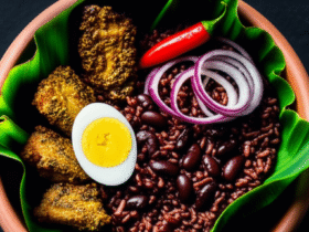 Waakye: A Autêntica Receita Ganesa de Arroz com Feijão