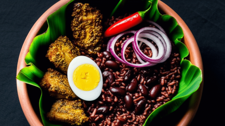 Waakye: A Autêntica Receita Ganesa de Arroz com Feijão