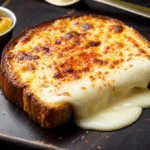 Welsh Rarebit: O Clássico Britânico de Queijo Gratinado