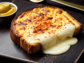 Welsh Rarebit: O Clássico Britânico de Queijo Gratinado