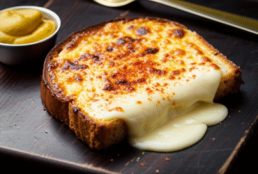 Welsh Rarebit: O Clássico Britânico de Queijo Gratinado 9 Welsh Rarebit: O Clássico Britânico de Queijo Gratinado