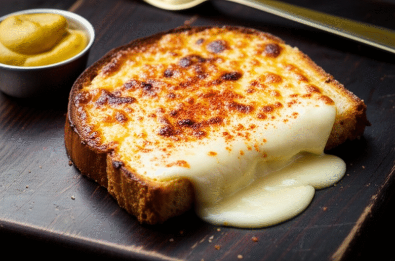 Welsh Rarebit: O Clássico Britânico de Queijo Gratinado