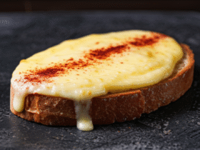 Welsh Rarebit: O Clássico Queijo Quente Galês