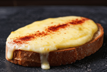 Welsh Rarebit: O Clássico Queijo Quente Galês