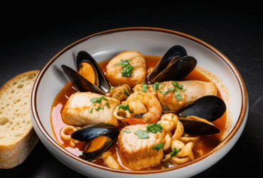 Zuppa di Pesce: Uma Delícia Italiana do Mar