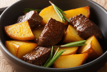 Batata com Carne: Uma Receita Caseira e Reconfortante
