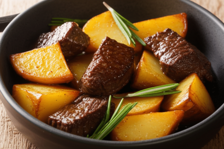 Batata com Carne: Uma Receita Caseira e Reconfortante