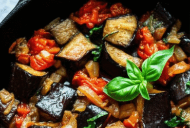 Receita de Berinjela Refogada Simples e Saborosa