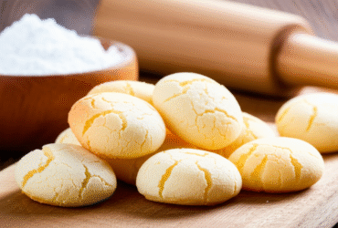 Biscoito de Polvilho Doce Caseiro: Receita Fácil e Deliciosa
