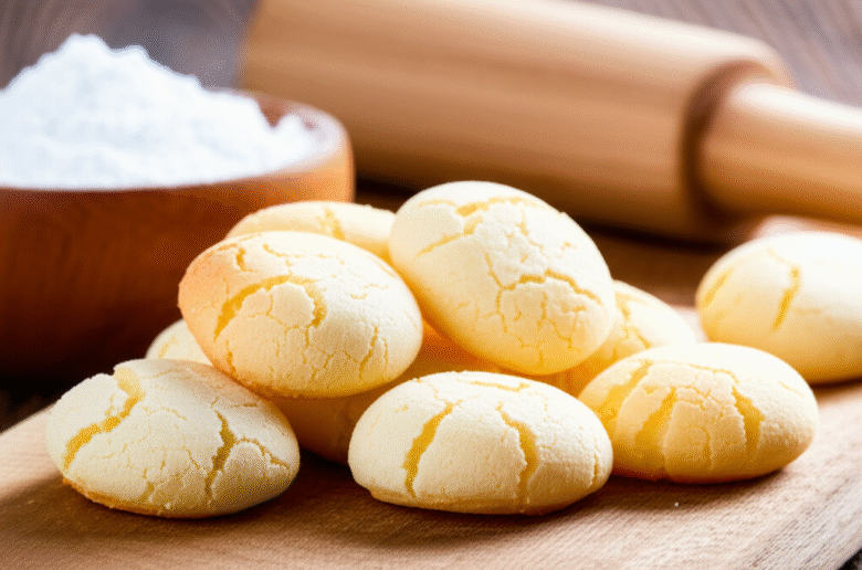 Biscoito de Polvilho Doce Caseiro: Receita Fácil e Deliciosa