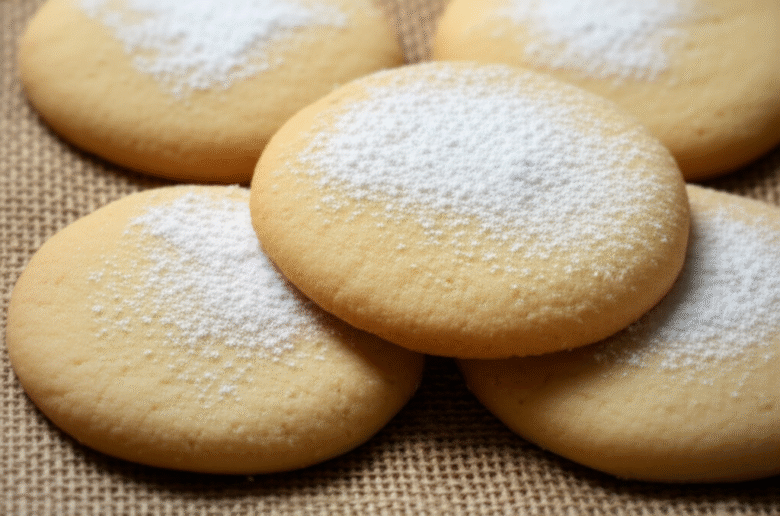 Deliciosas Bolachinhas de Nata Caseiras