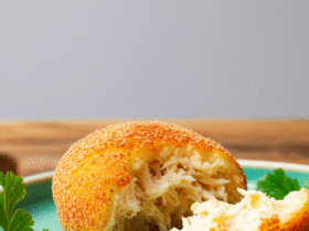 Bolinho de Tapioca com Frango: Receita Deliciosa e Sem Glúten