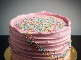 Bolo de Aniversário Caseiro e Personalizado