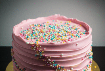 Bolo de Aniversário Caseiro e Personalizado