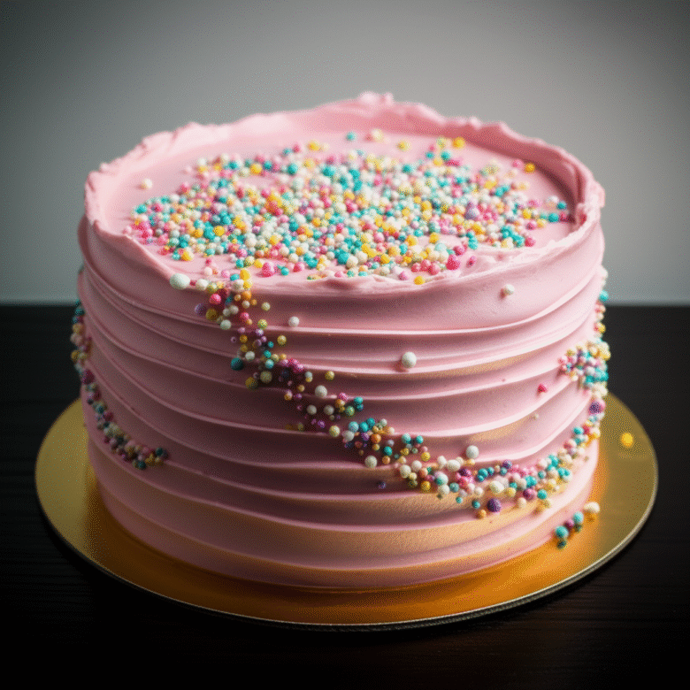 Bolo de Aniversário Caseiro e Personalizado