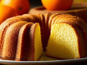 Delicioso Bolo de Laranja Fofinho e Aromático