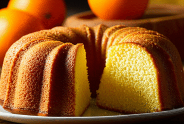 Delicioso Bolo de Laranja Fofinho e Aromático