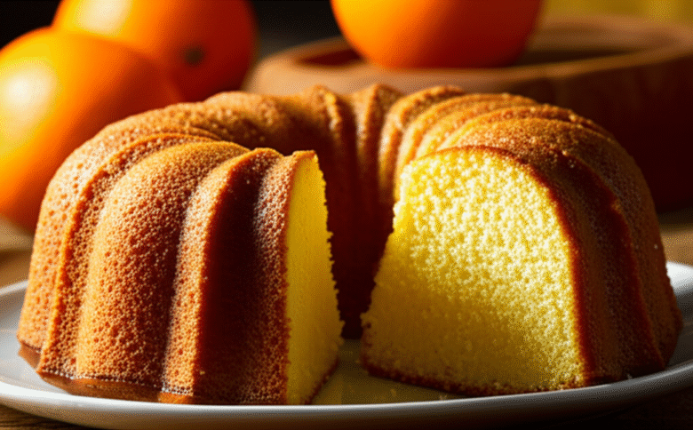 Delicioso Bolo de Laranja Fofinho e Aromático