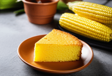 Bolo de Milho de Latinha Cremoso