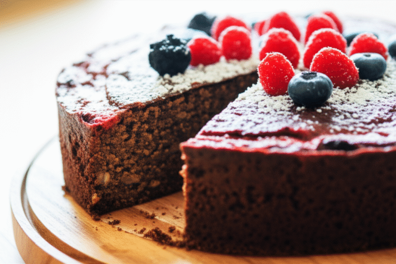 Bolo Fit Delicioso e Saudável