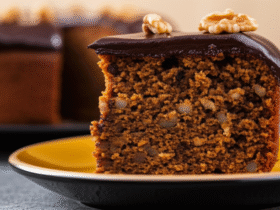 Bolo Mesclado de Chocolate com Cenoura: Uma Delícia Caseira