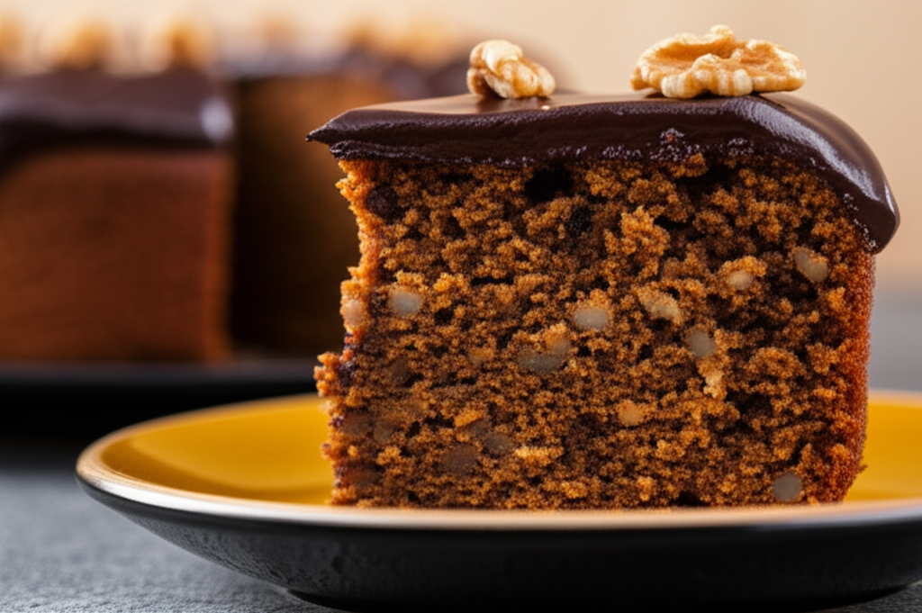 Bolo Mesclado de Chocolate com Cenoura: Uma Delícia Caseira