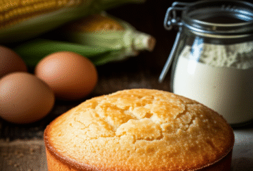 Broa de Fubá Simples e Rápida: Receita Caseira Deliciosa