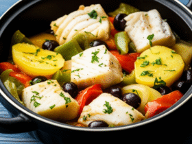 Caldeirada de Bacalhau: Um Clássico Português Reconfortante