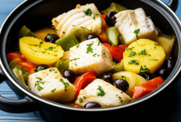 Caldeirada de Bacalhau: Um Clássico Português Reconfortante