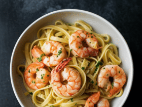 Camarão com Massa Cremosa: Receita Deliciosa e Fácil de Preparar
