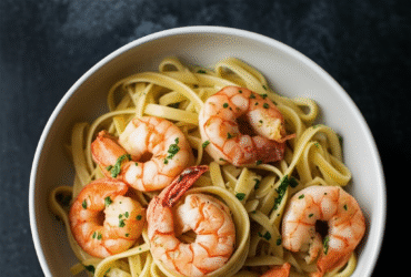 Camarão com Massa Cremosa: Receita Deliciosa e Fácil de Preparar