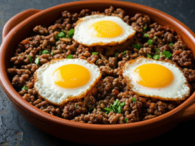 Carne Moída com Ovo de Codorna: Receita Prática e Saborosa