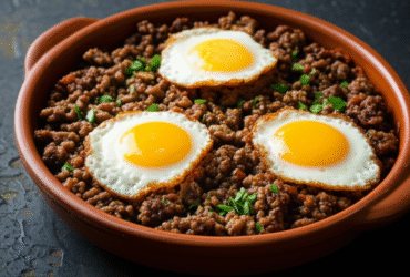 Carne Moída com Ovo de Codorna: Receita Prática e Saborosa