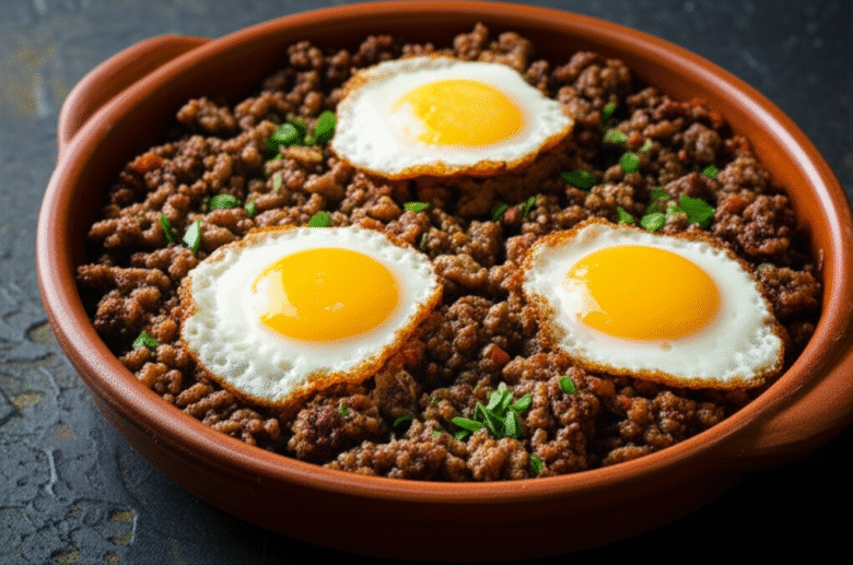 Carne Moída com Ovo de Codorna: Receita Prática e Saborosa