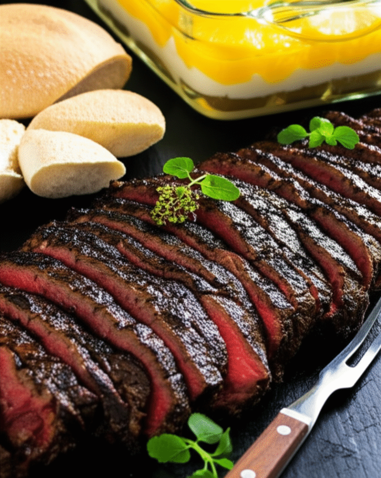 Churrasco de Despedida Completo: Pão Caseiro e Pavê de Abacaxi