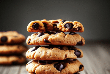 Deliciosos Cookies Caseiros: Receita Clássica e Dicas
