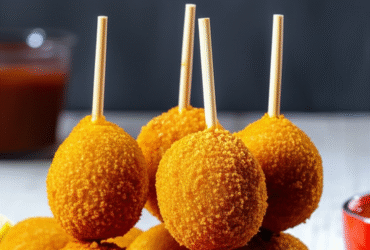 Coxinha no Palito: Receita Fácil e Deliciosa